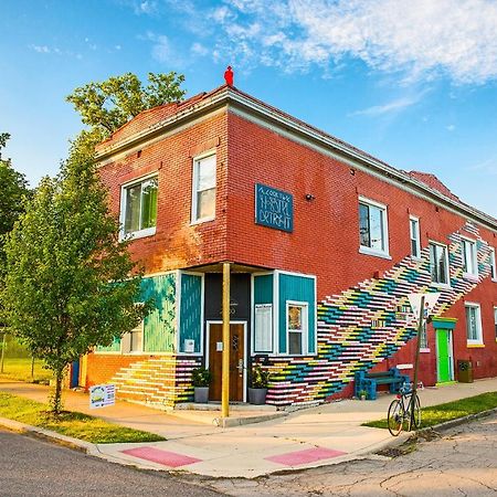 Hostel Детройт Экстерьер фото