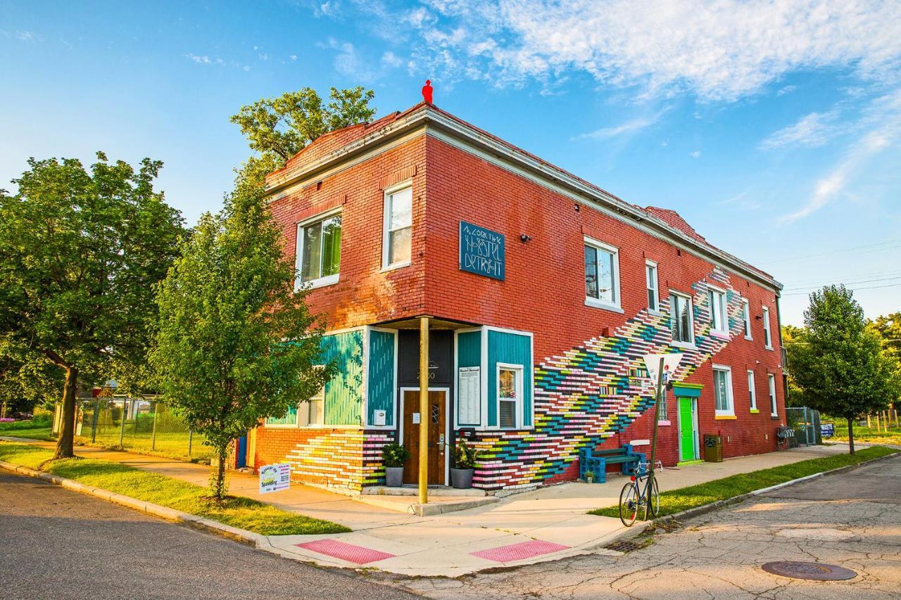 Hostel Детройт Экстерьер фото