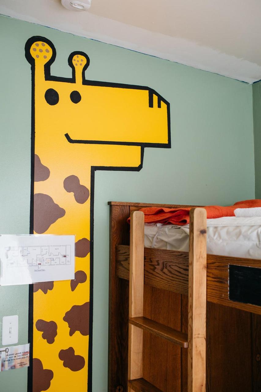 Hostel Детройт Экстерьер фото