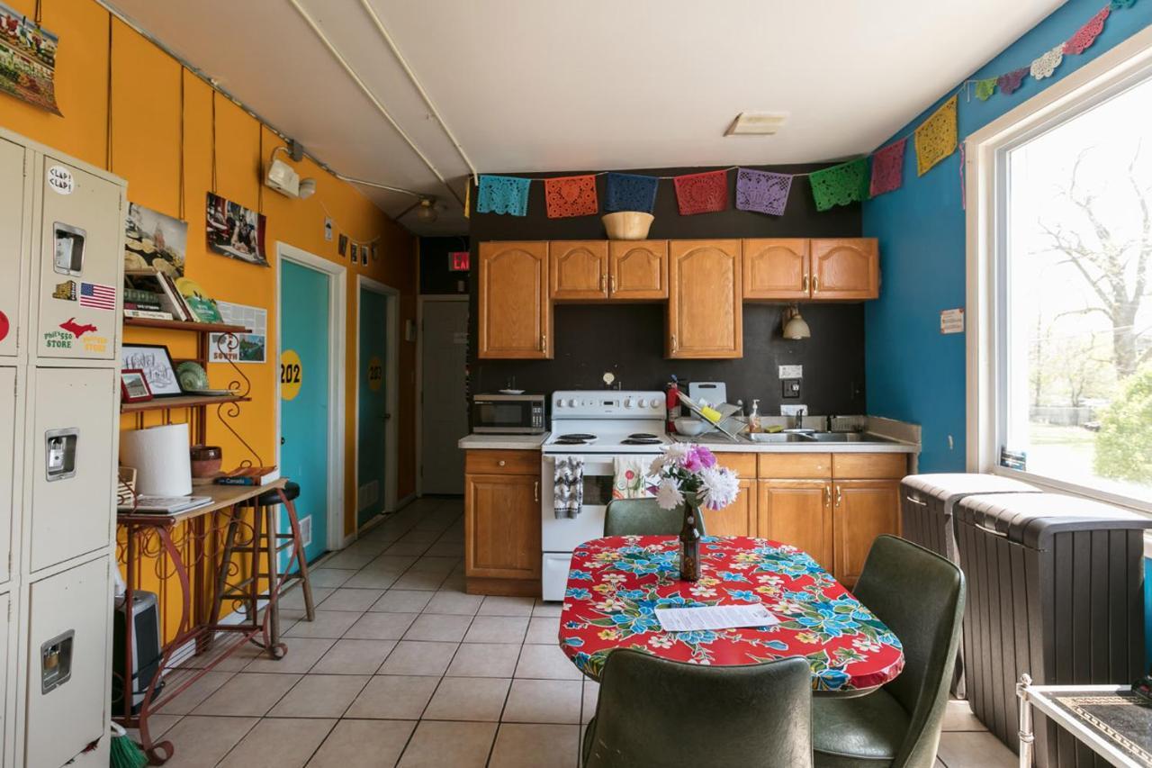Hostel Детройт Экстерьер фото