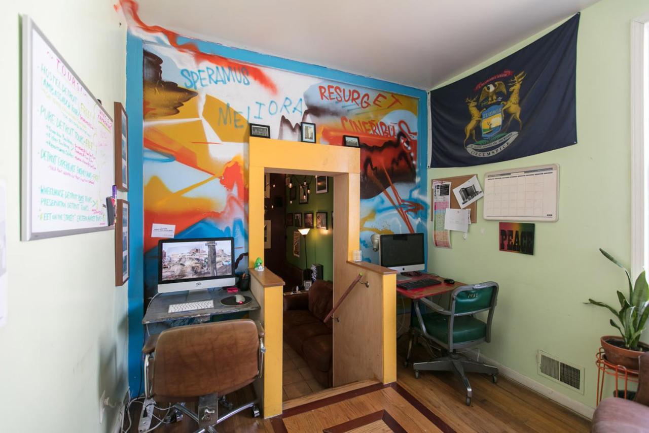Hostel Детройт Экстерьер фото