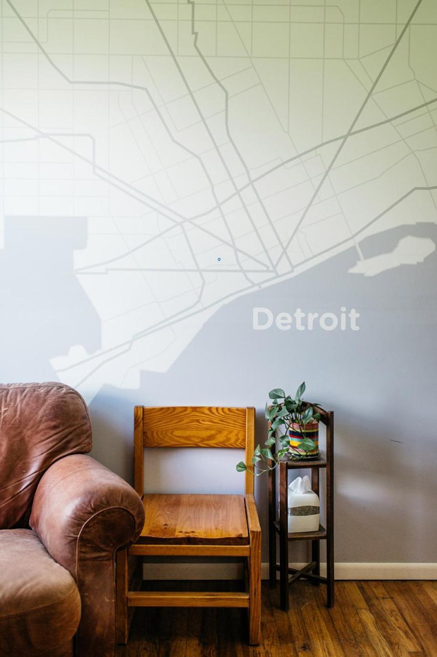 Hostel Детройт Экстерьер фото
